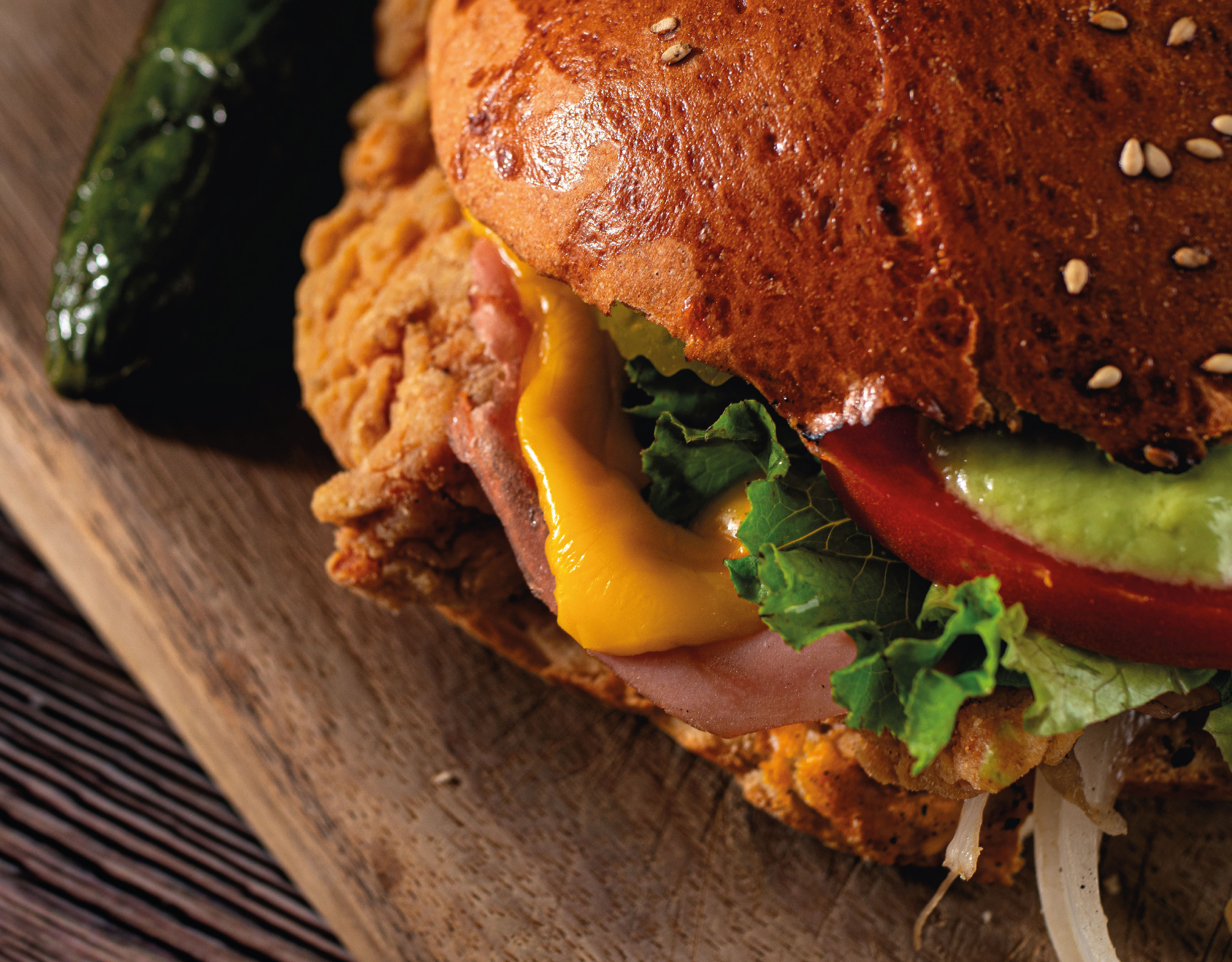 Tender Burger